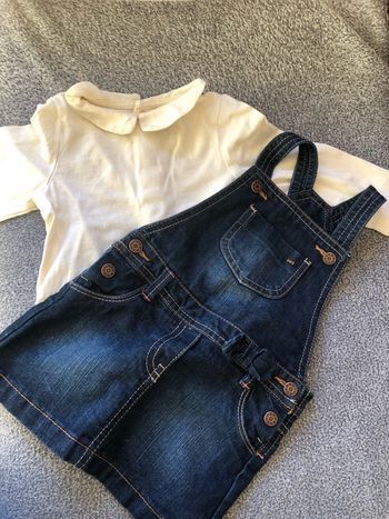 Petite Robe en jean jamais mise