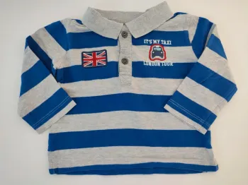 Polo manches longues