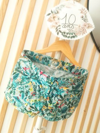 Short orchestra tropical 10ans