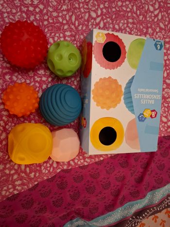 Balles sensorielles