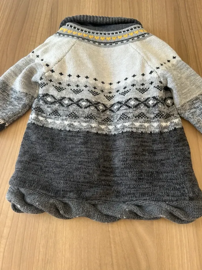 Magnifique gilet épais catimini taille 3 ans - photo numéro 8