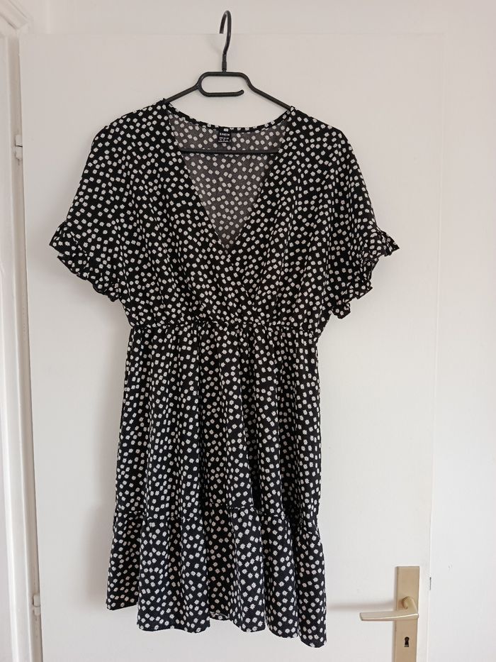 Robe noire Shein