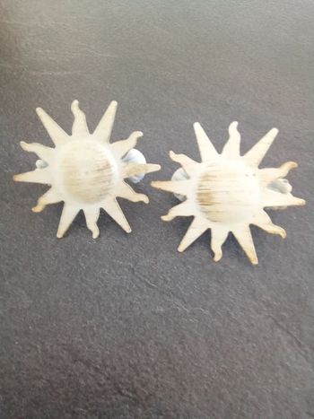 Lot de deux pinces pour rideaux