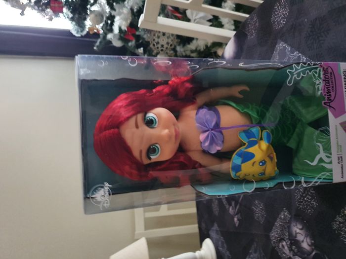 Poupée Disney Animators collection Ariel neuve 38 cm - photo numéro 3