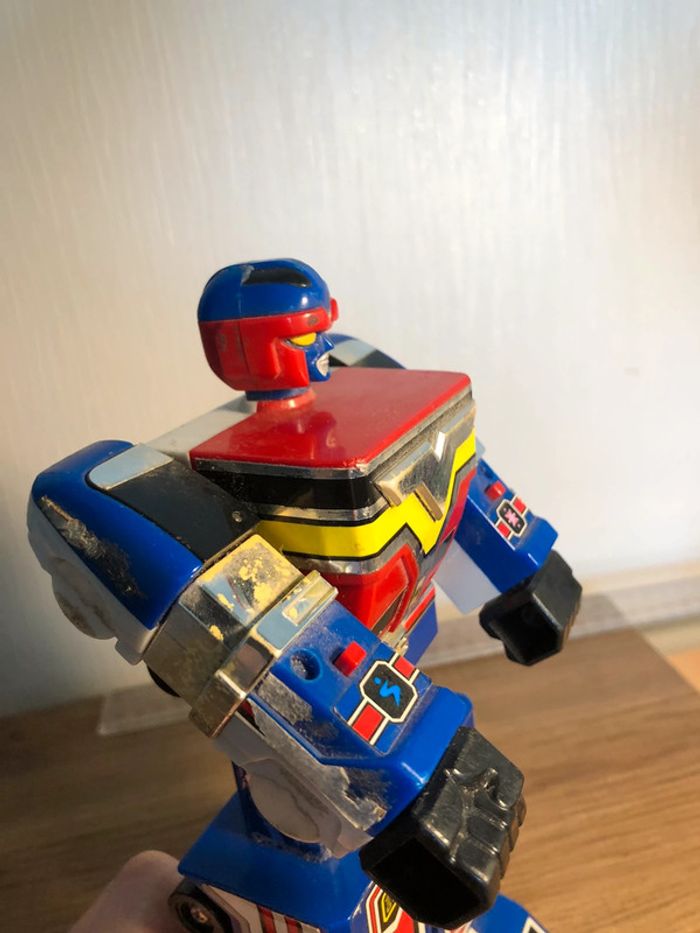 Bandai 1990 sentai robot shogun fiveman robot - photo numéro 6