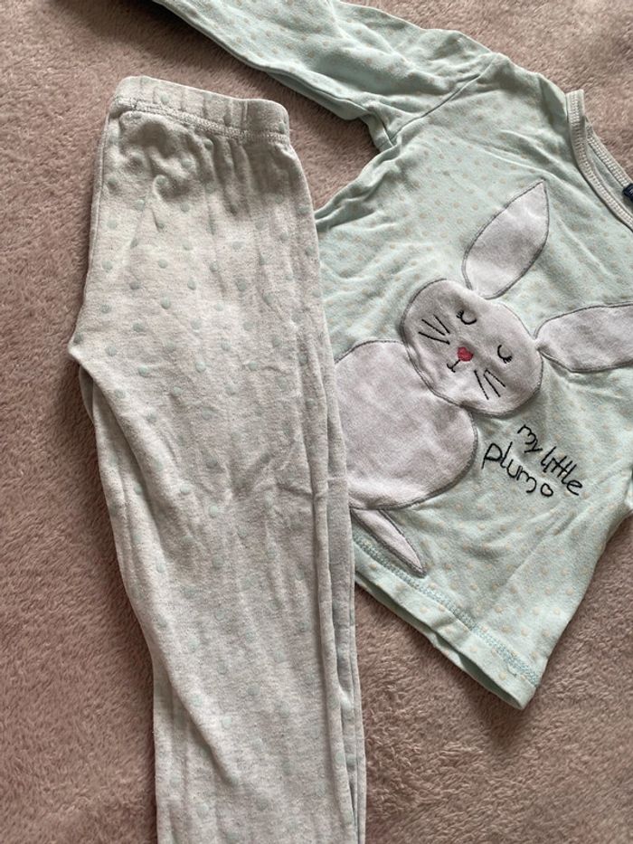 Pyjama polaire 5 ans - photo numéro 2