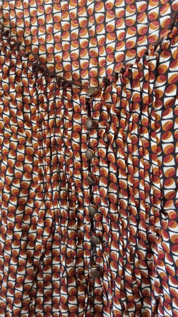 Chemisier/blouse décolletée 36/38 - photo numéro 6