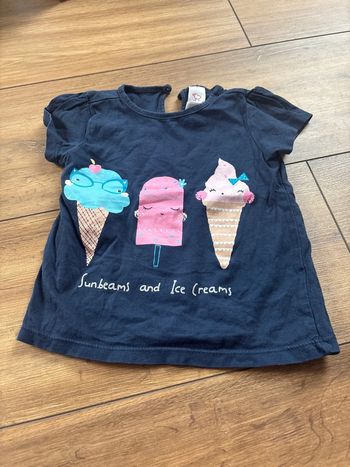 T-shirt manches courtes 18 mois