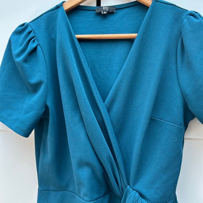 Robe bleue - photo numéro 3