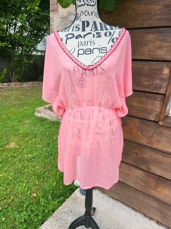 Robe de plage hippie bohème L