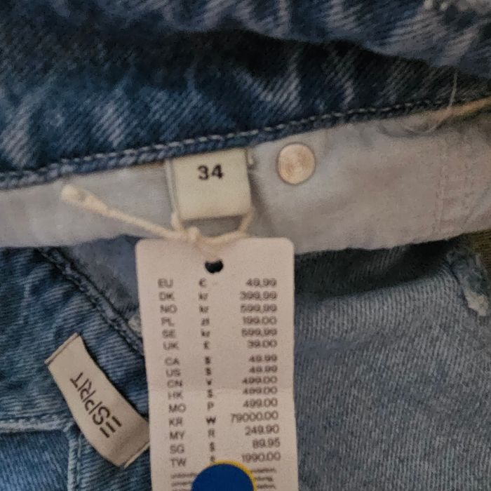 Jupe en jeans - photo numéro 6