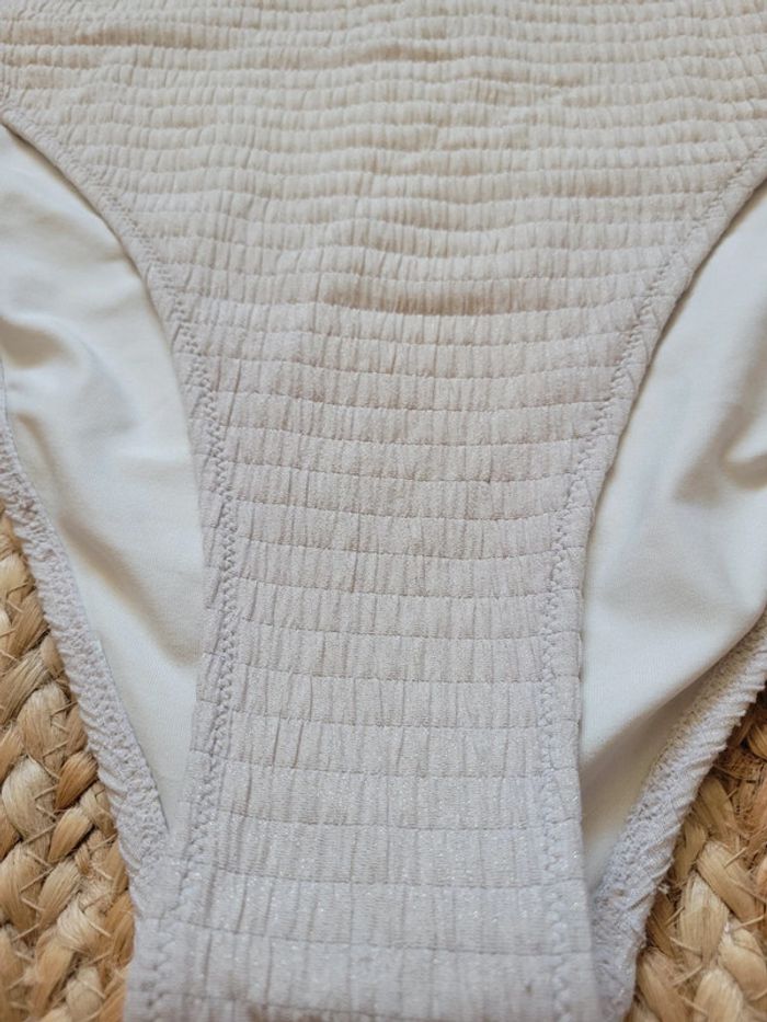 Maillot de bain 1 pièce gaufré - H&M - photo numéro 3