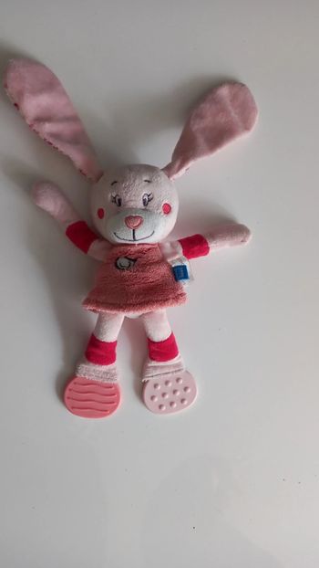 Doudou chien avec dentition Tex