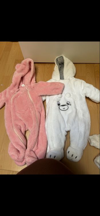 Doudoune et gilet 3 mois