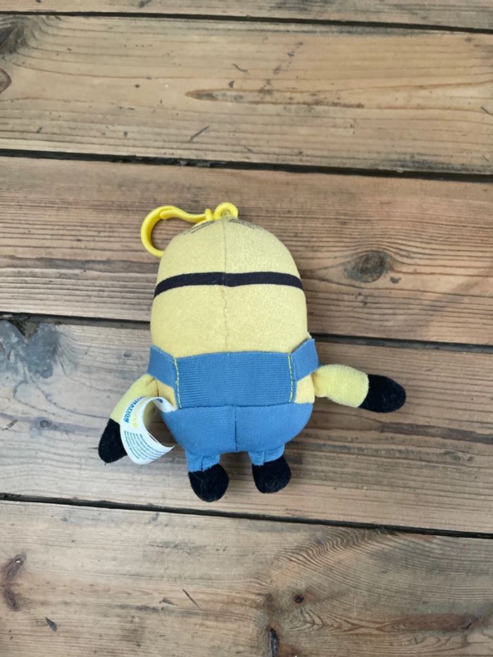 Peluche minions porte-clés - photo numéro 2