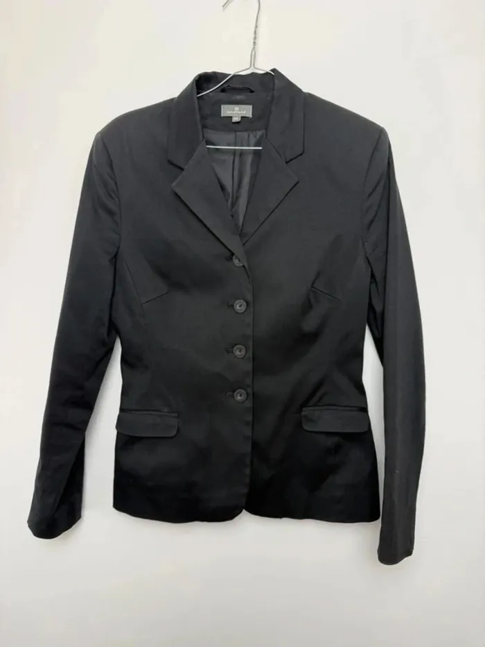 Veste Blazer Naf Naf femme noir taille 38