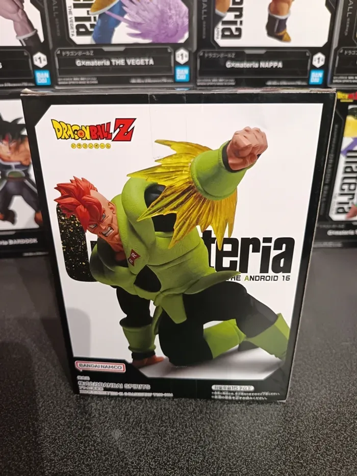 Dragon ball Z Gx Materia C16/Androïd 16 - photo numéro 4