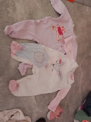 Pyjama bébé fille 3 mois