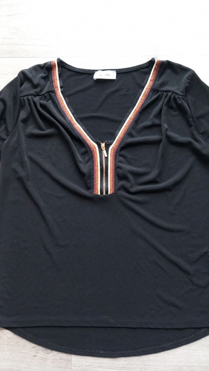 Blouse manches 3/4 - photo numéro 2