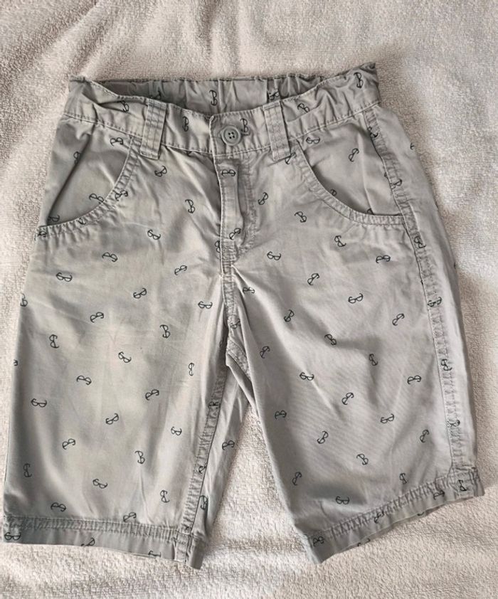 Bermuda mixte, taille réglable, NKY, 8 ans