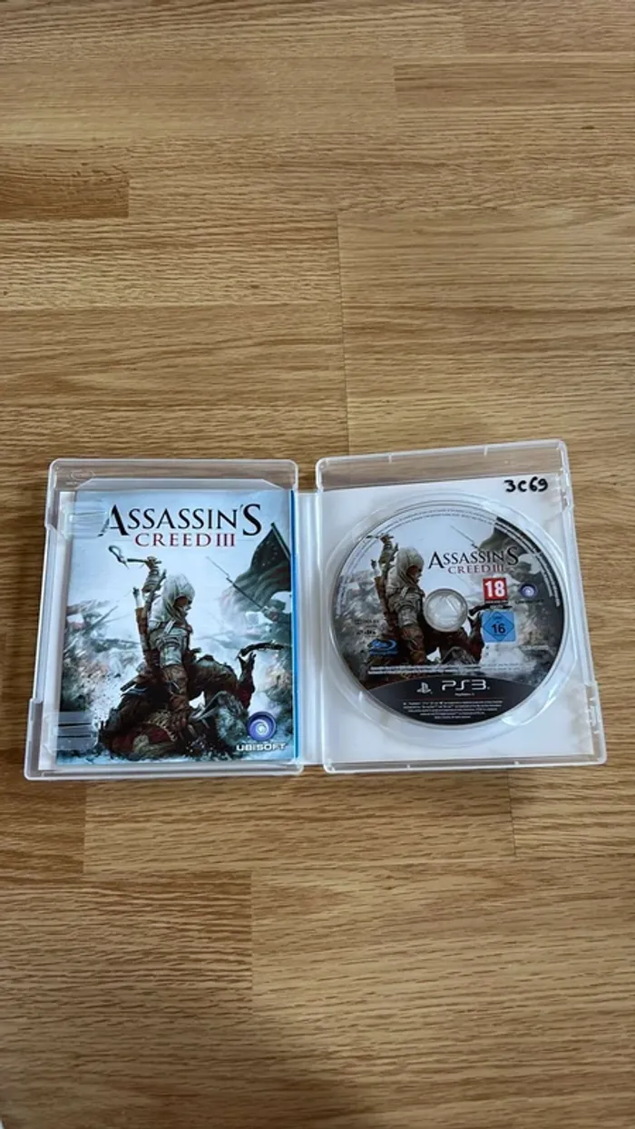 Jeu PS3 Assassin's Creed III - photo numéro 2
