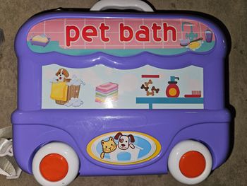 Jeux pets Bain