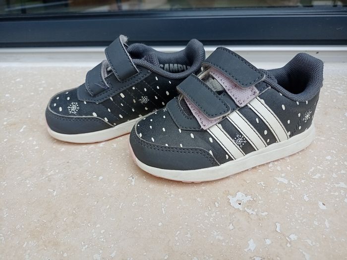 Baskets adidas fille