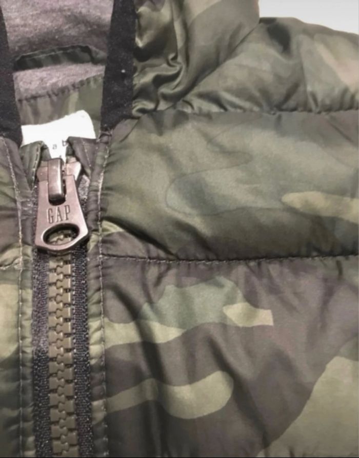 Doudoune Camouflage GAP - photo numéro 4