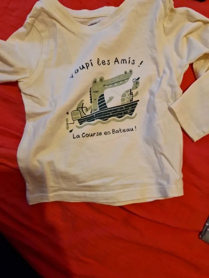 Tee-shirt manche longue - photo numéro 7