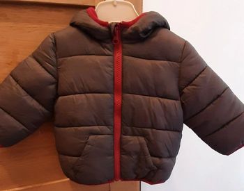 Manteau 12 mois