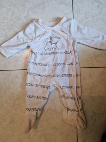 Pyjama 1 mois