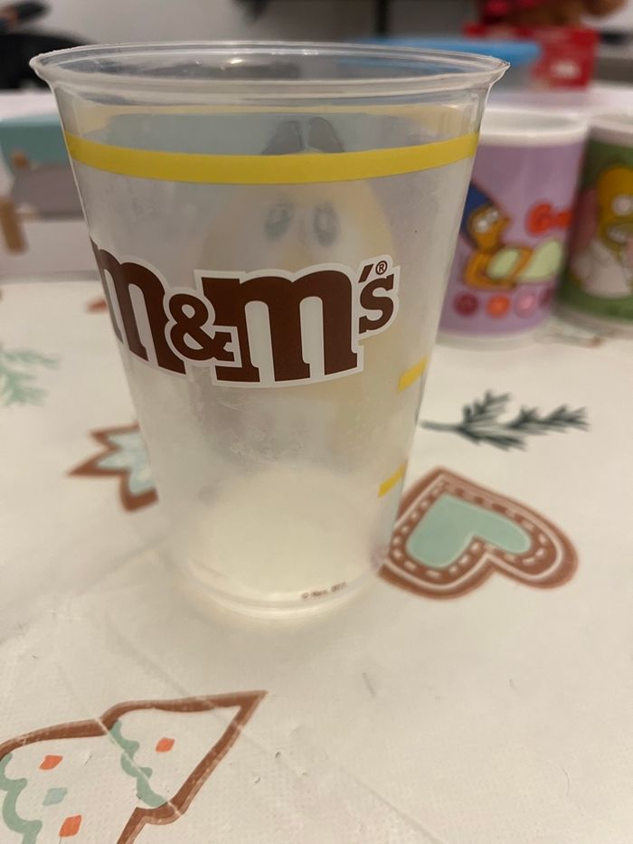 Grand verre M&M’S - photo numéro 2