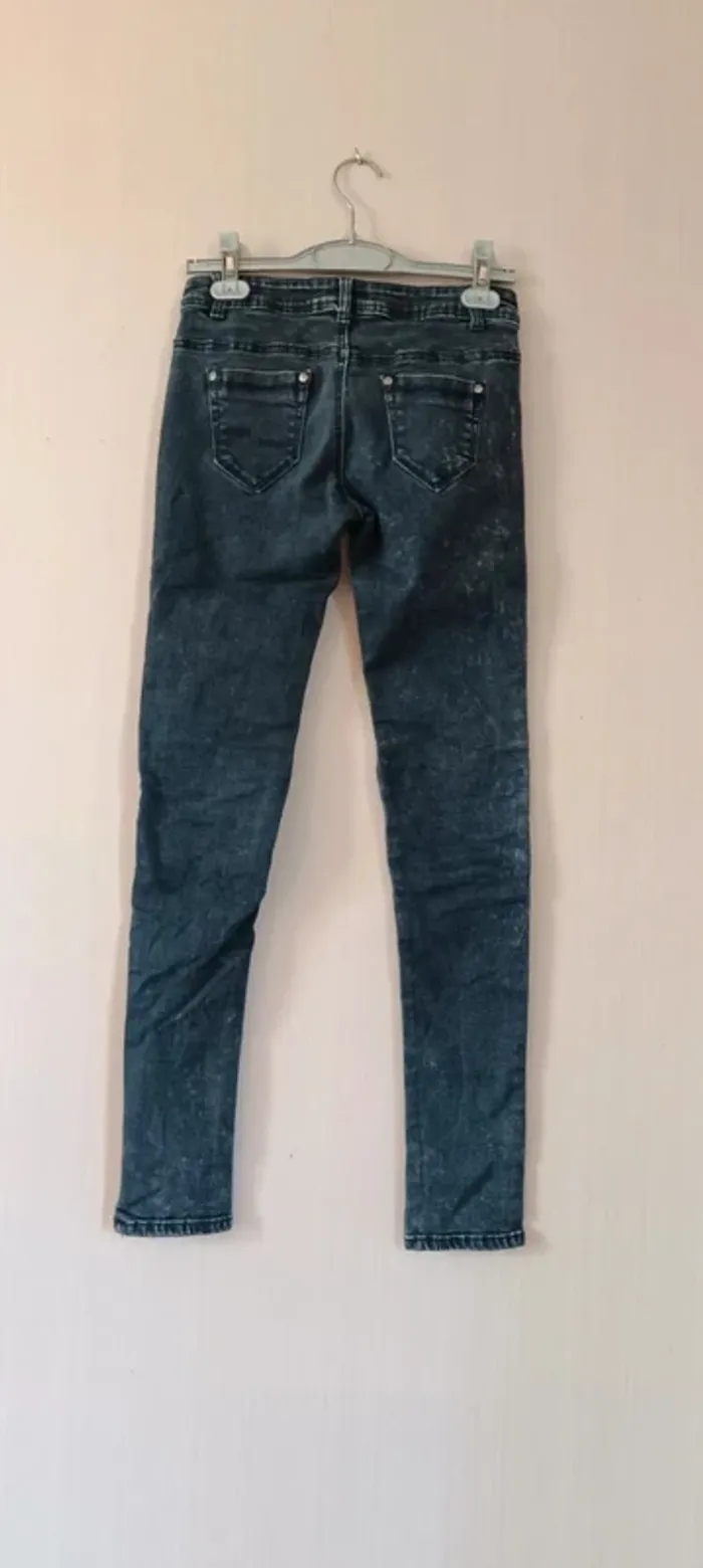 336- jean's, i dodo, taille 38 - photo numéro 4
