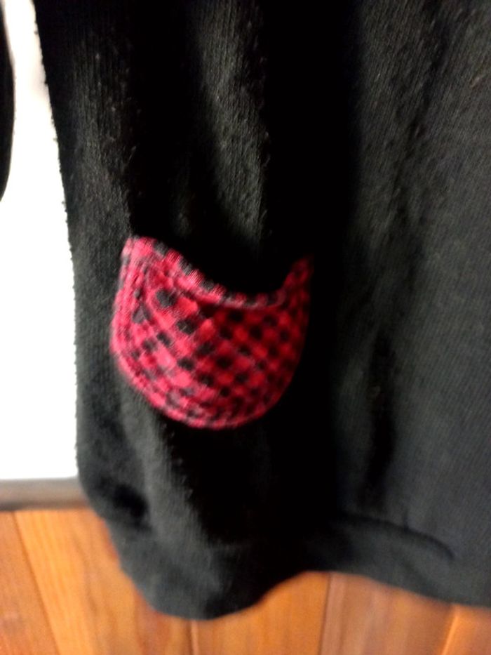 Pull manches courtes avec capuche - photo numéro 5