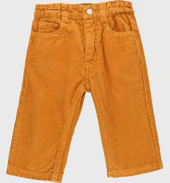 Pantalon 6 mois en velours Petit Bateau