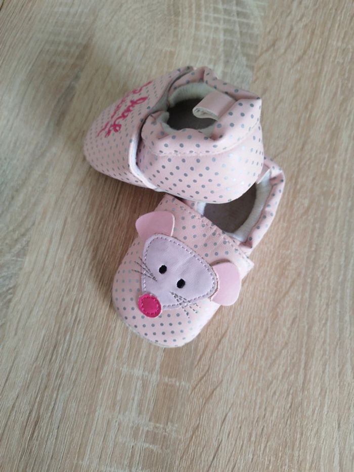 Chaussons bébé - photo numéro 3