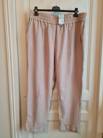Pantalon beige Primark neuf taille 46
