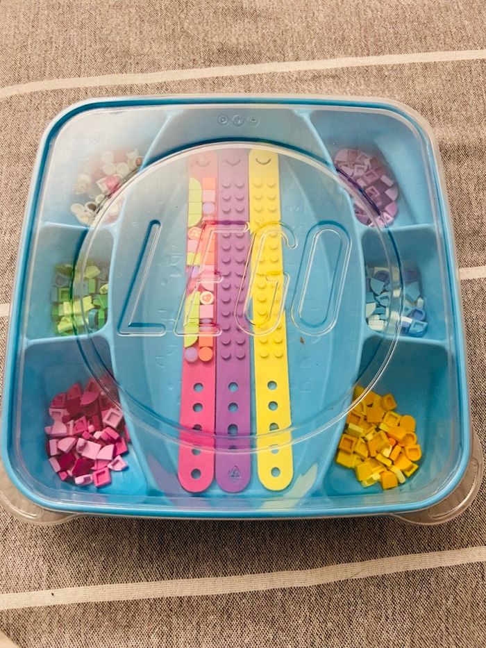 Lego dots bracelet - photo numéro 2