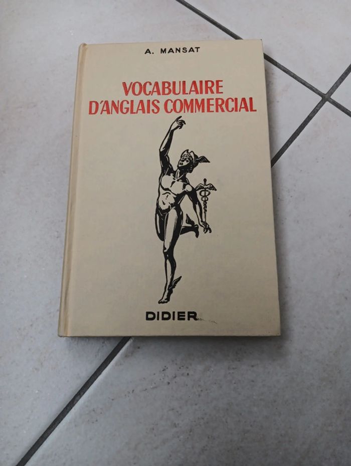 Livre Vocabulaire d'anglais commercial