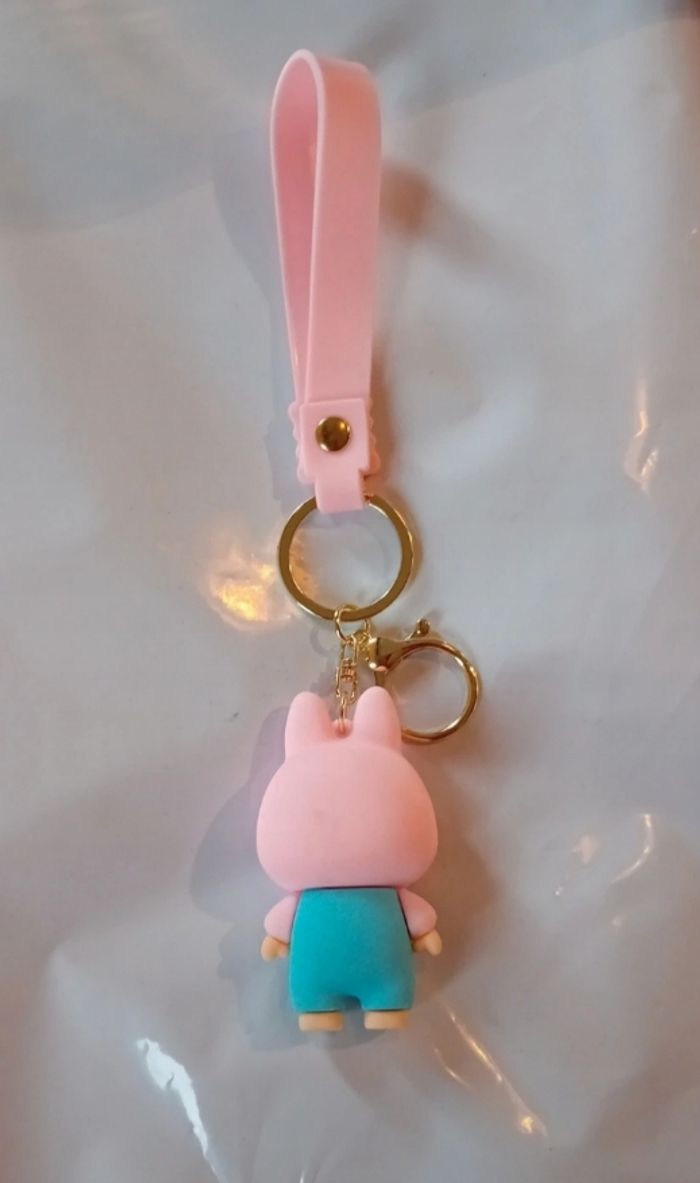 Porte-clé Labubu - photo numéro 4