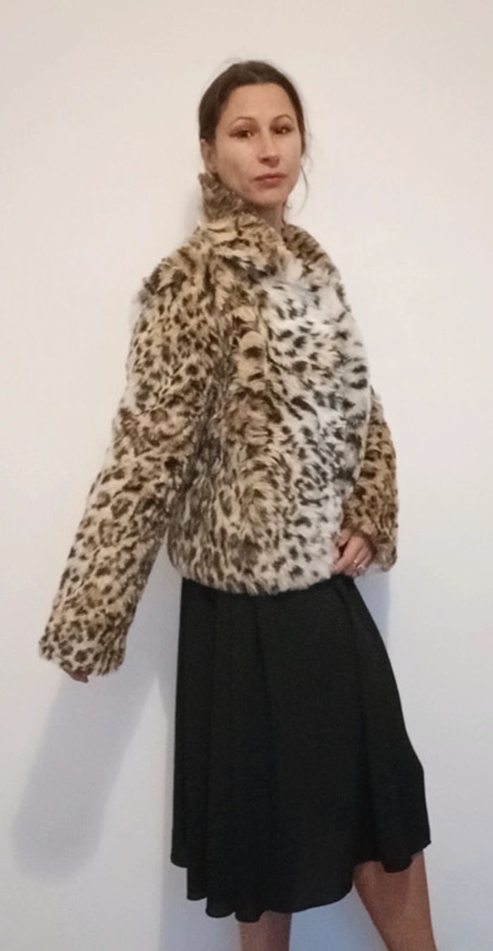 Manteau fourrure léopard 38 - photo numéro 7