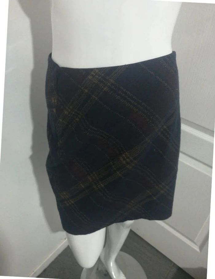 Jupe mini C&a bleu taille M C&A Beebs by Kiabi