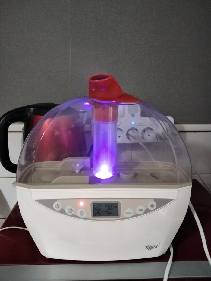 Humidificateur d'air - photo numéro 2