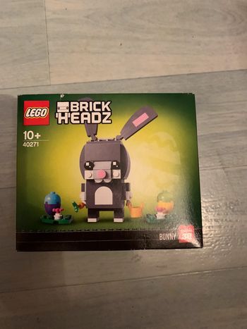 Boite VIDE Lego Brick Headz 40271