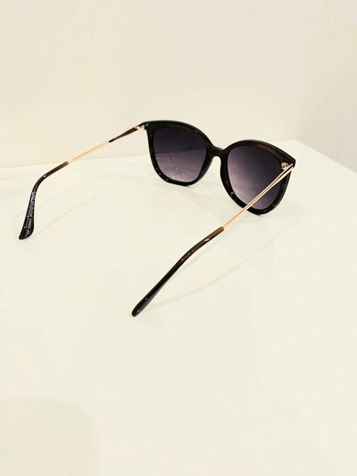 Lunette de soleil femme cats marron verres dégradés UV protection catégorie 3 - photo numéro 6
