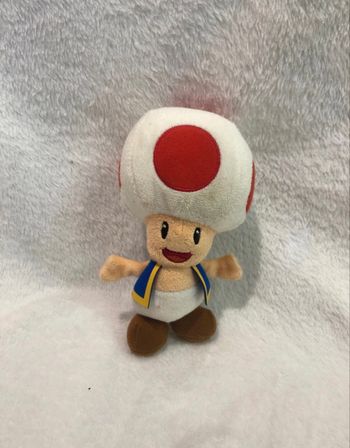 Peluche toad
