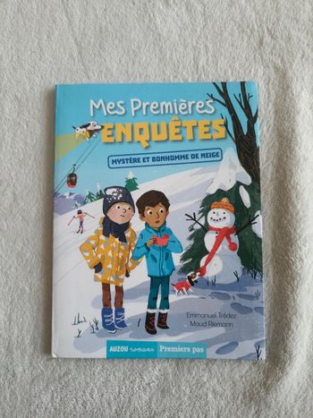 Mes premières enquêtes