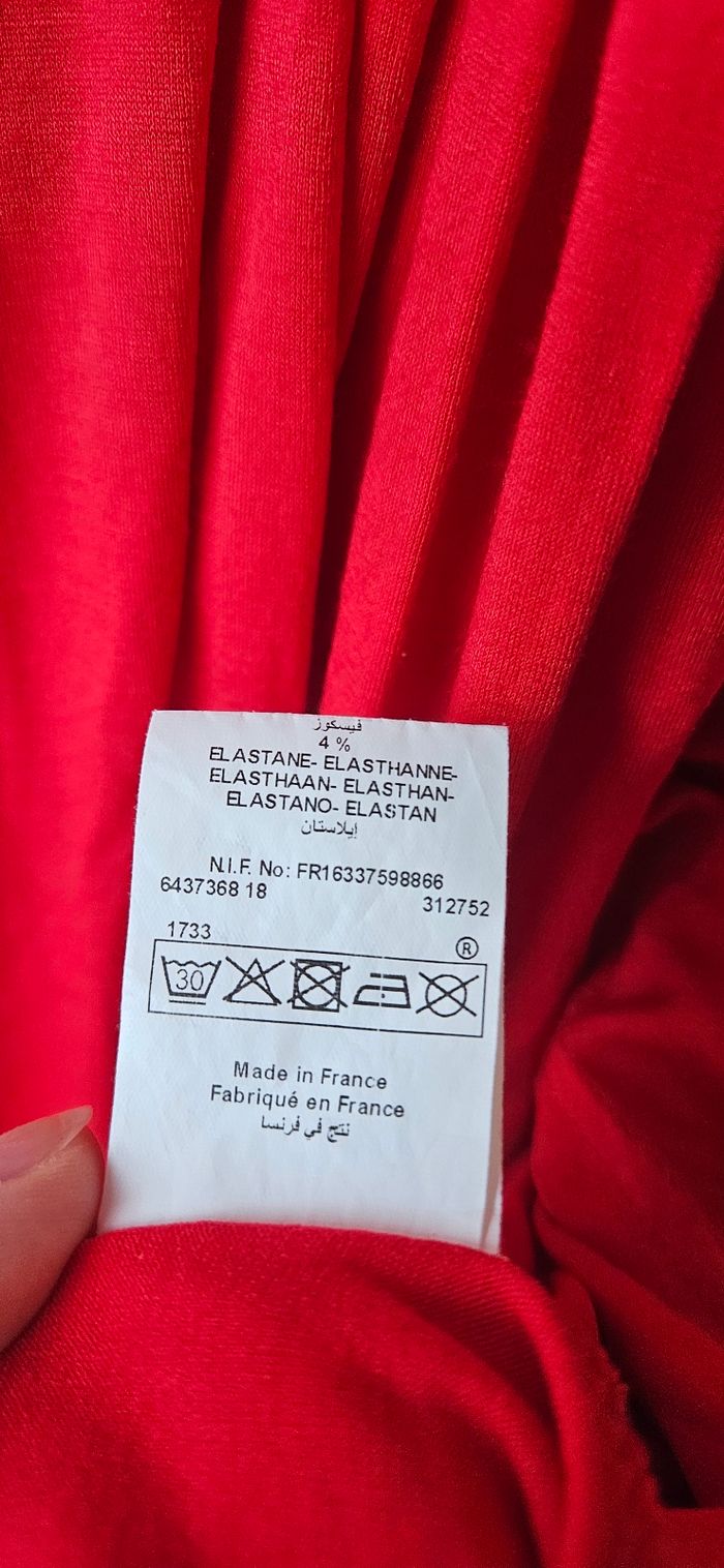Robe Rouge - photo numéro 6