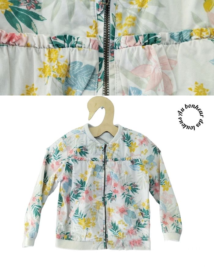 5 ans veste mi saison tape a l oeil