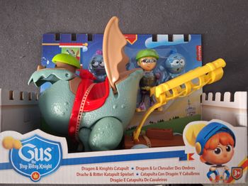 Gus Le Chevalier Minus Coffret Drag & Chevalier des Ombres